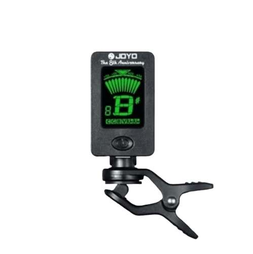 Afinador Digital Cromático Clip Premium