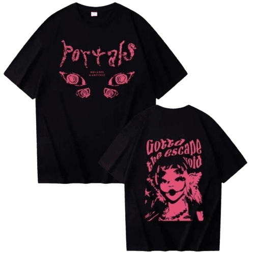 Camiseta Melanie Martinez Portals Pop