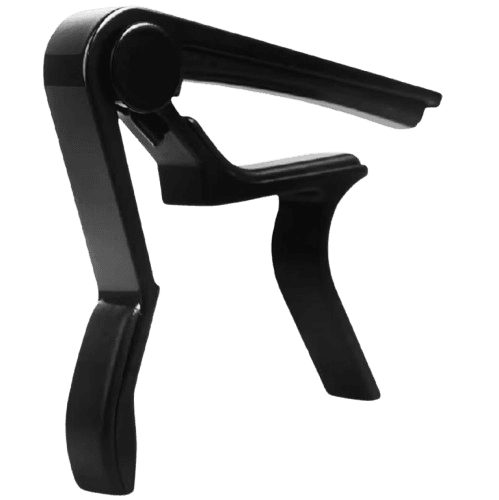 Capotraste Unidão Preto – Guitarras Acústicas e Elétricas