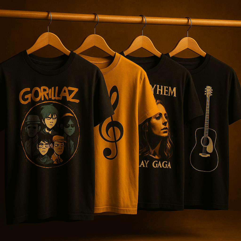 Camisetas Musicais LearningGuitar