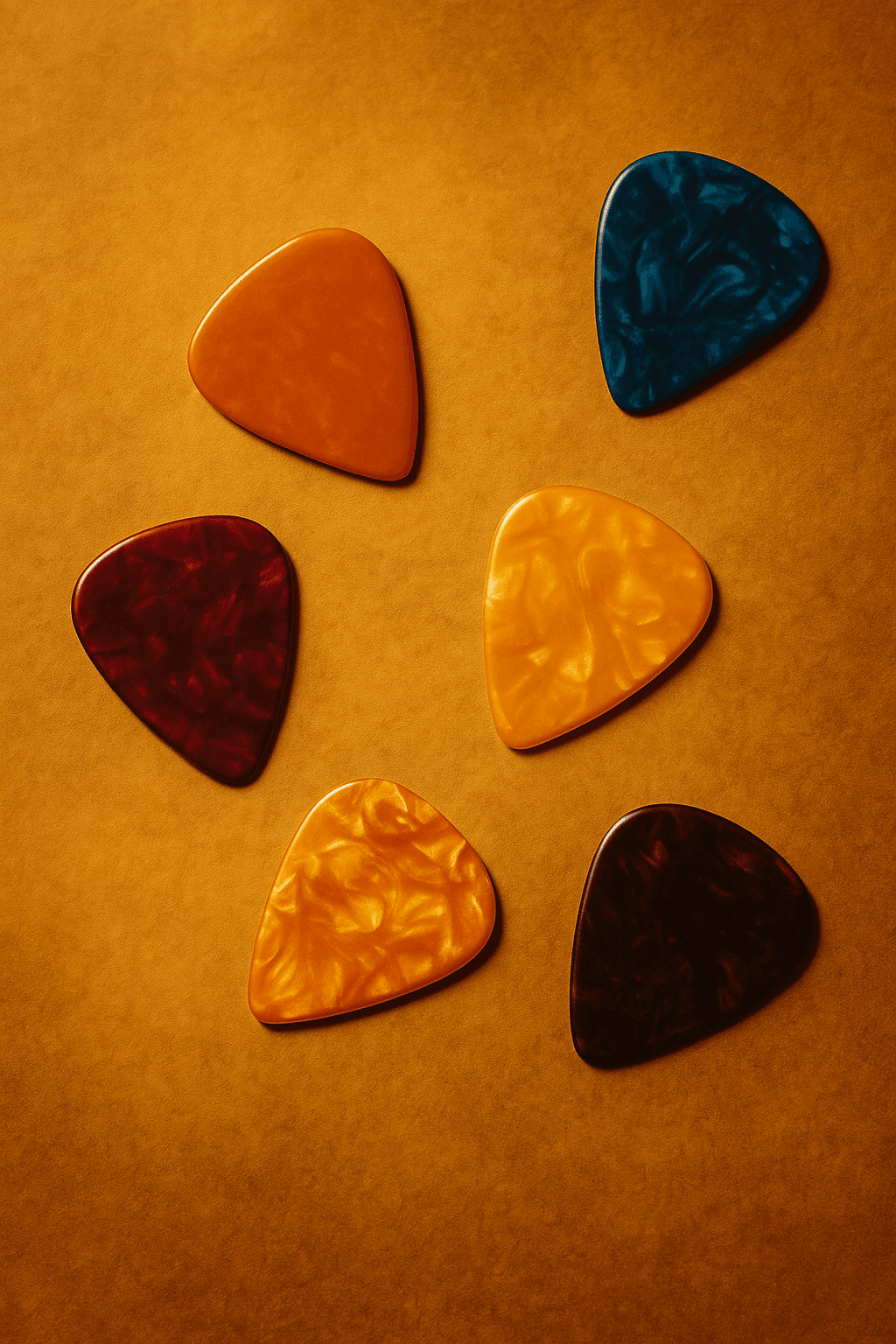 Palhetas LearningGuitar