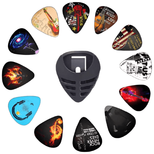 Porta Palhetas + Palheta VIP